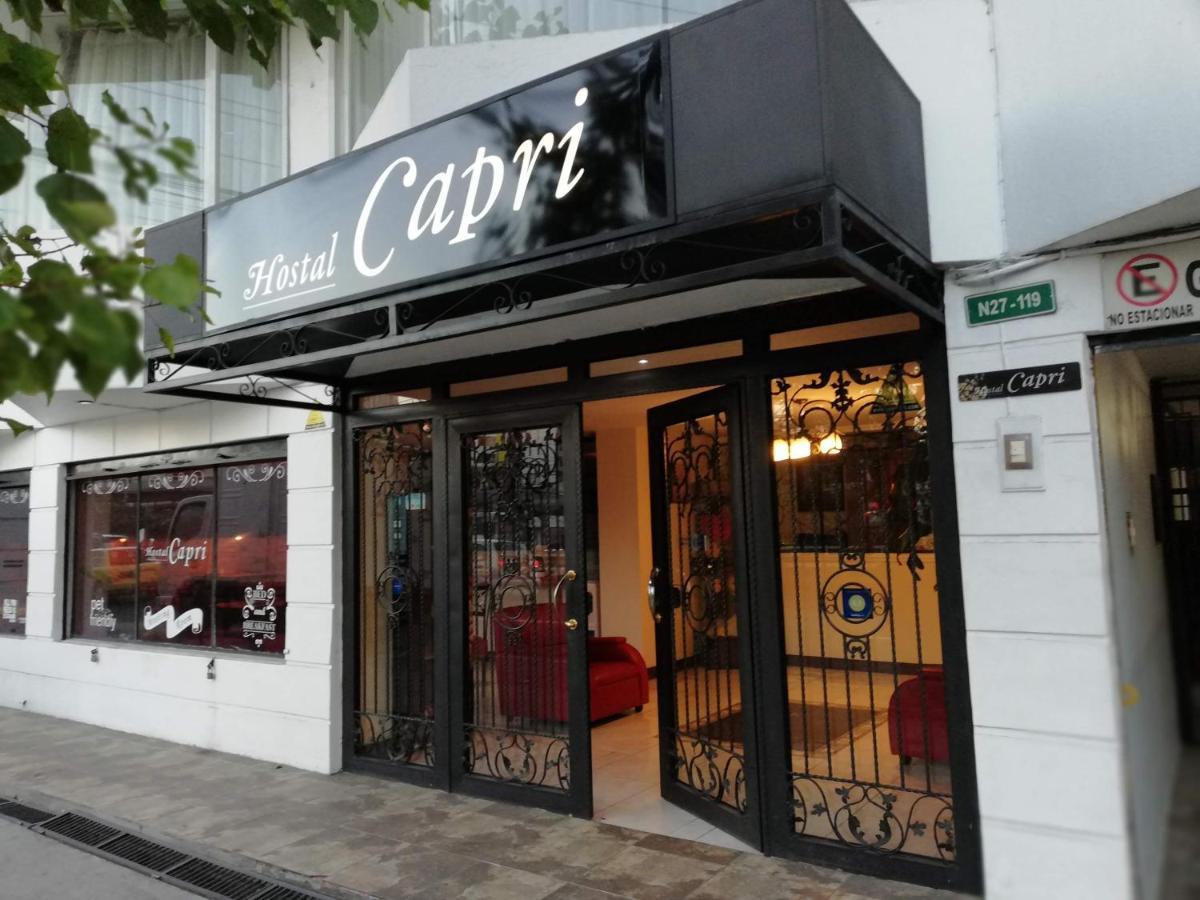 Hostal Capri Quito Bagian luar foto