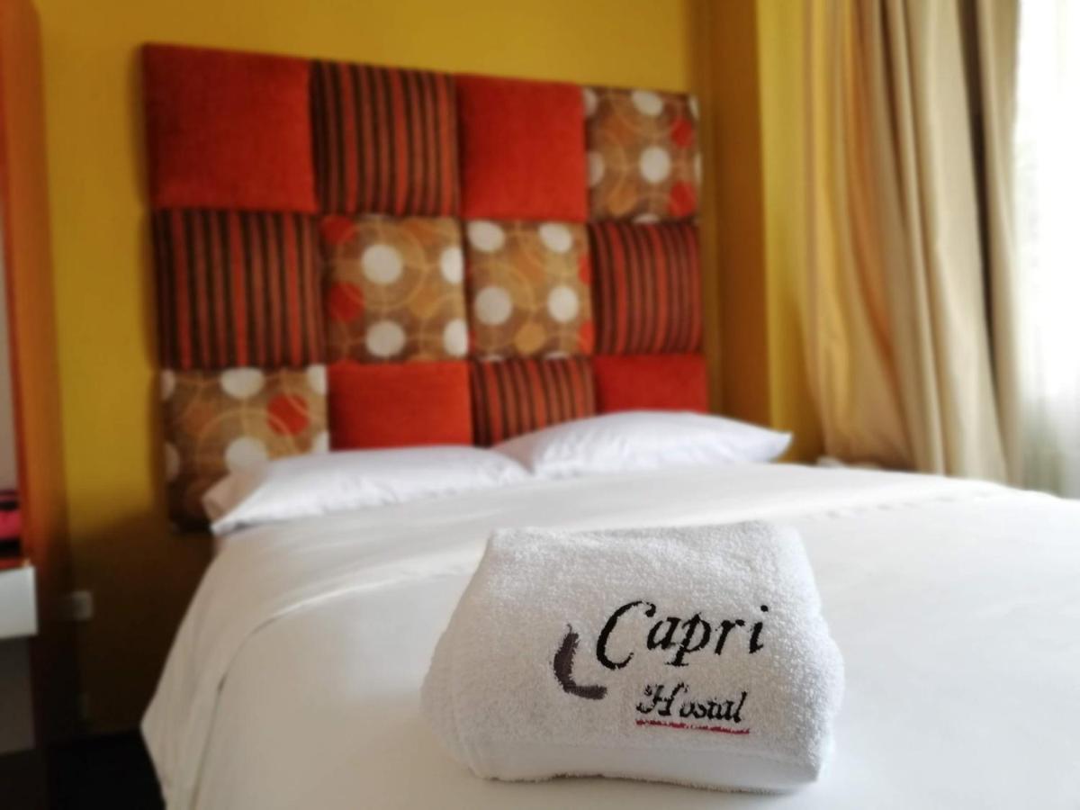 Hostal Capri Quito Bagian luar foto