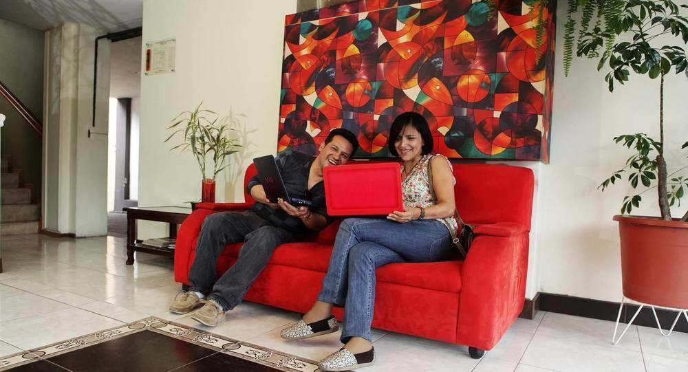 Hostal Capri Quito Bagian luar foto