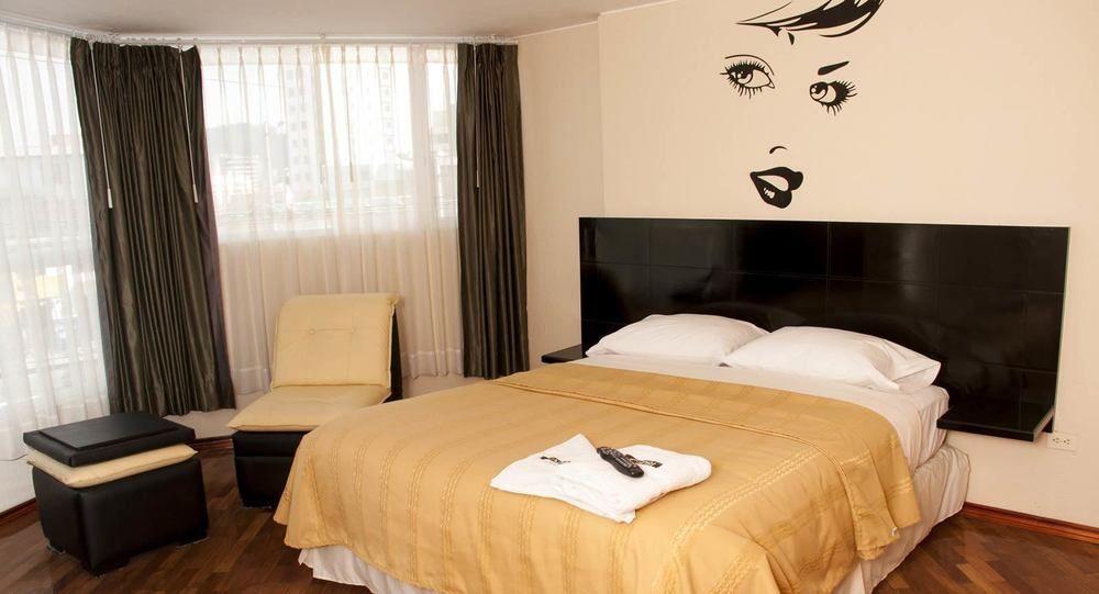 Hostal Capri Quito Bagian luar foto