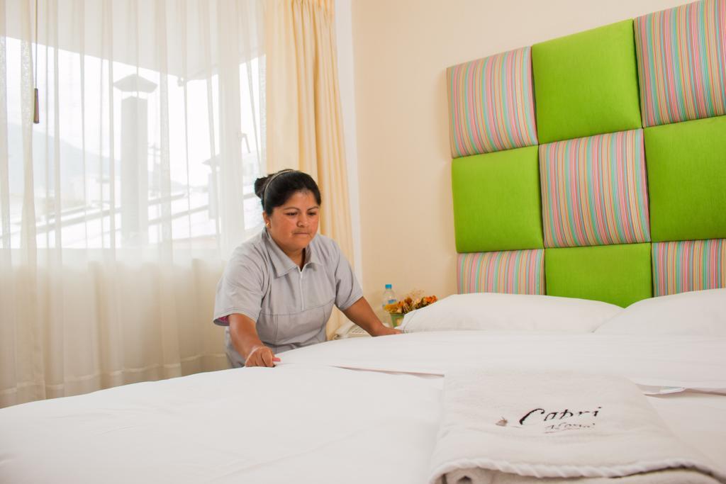 Hostal Capri Quito Bagian luar foto