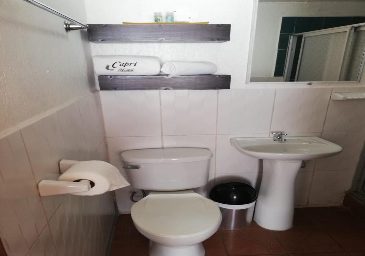 Hostal Capri Quito Bagian luar foto